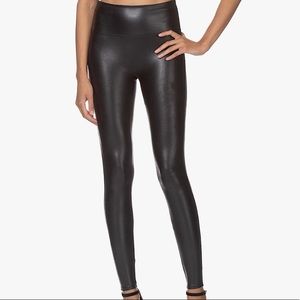Spanx Ready To Wow Faux Leather Leggings
